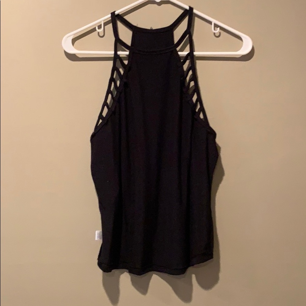 Black women’s tank top